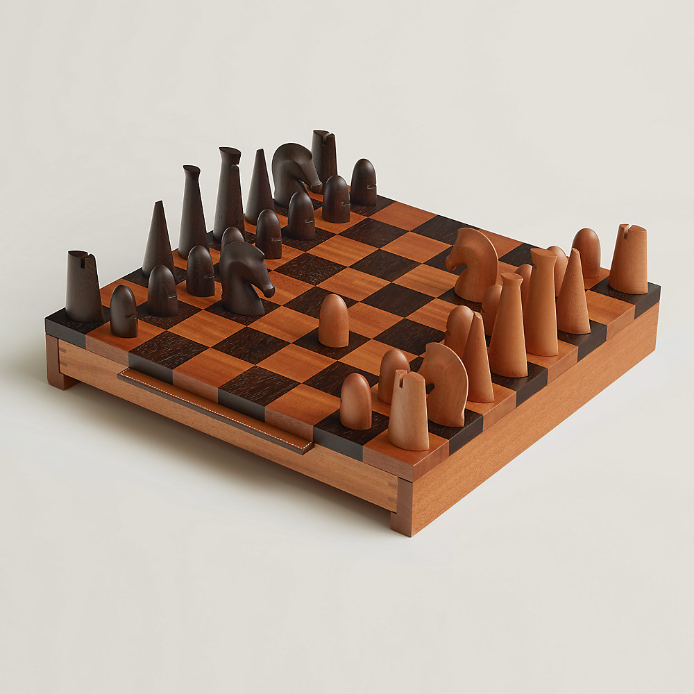 Samarcande II chess set | Hermès Mainland China